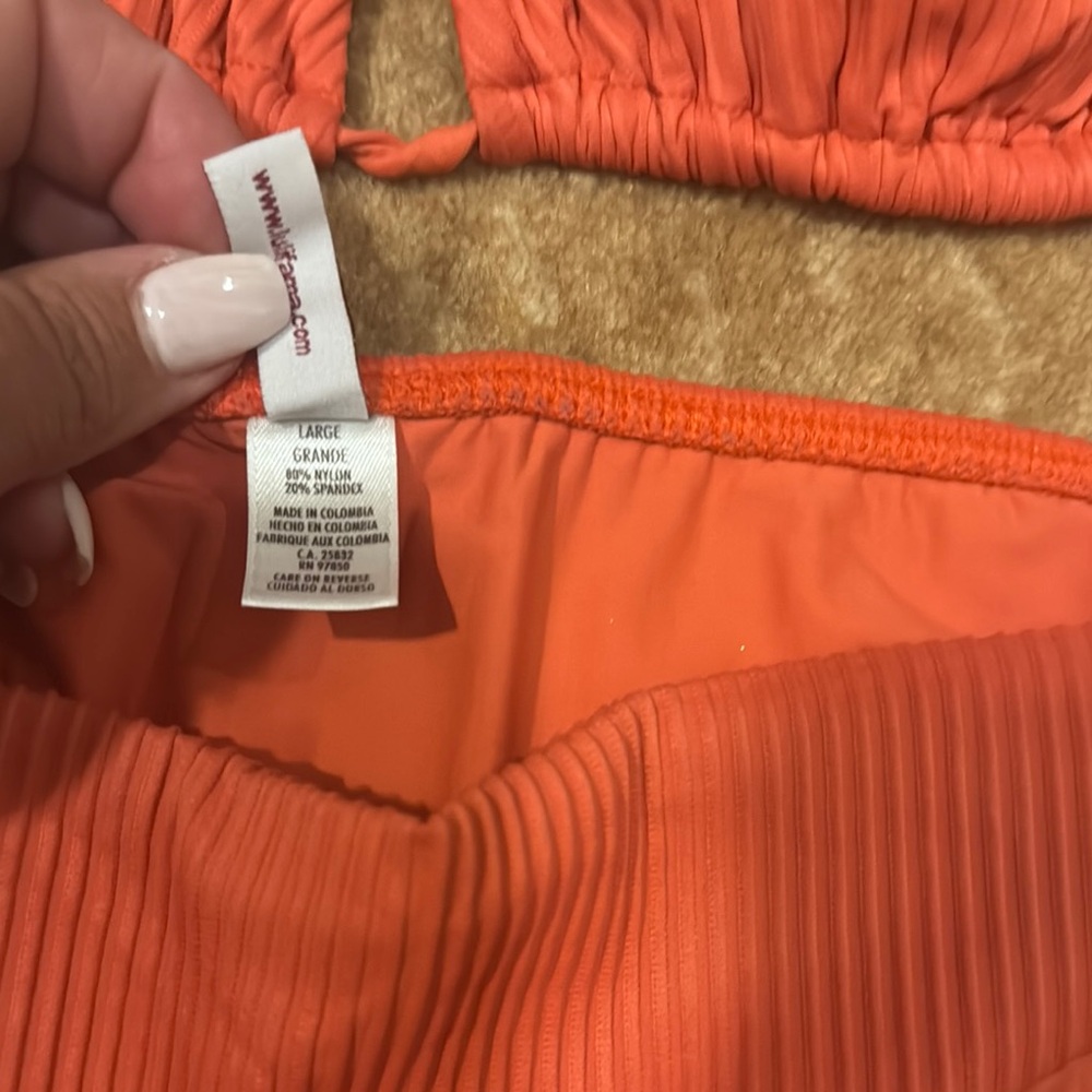 Coral Bikini Set - Picture 3 of 7